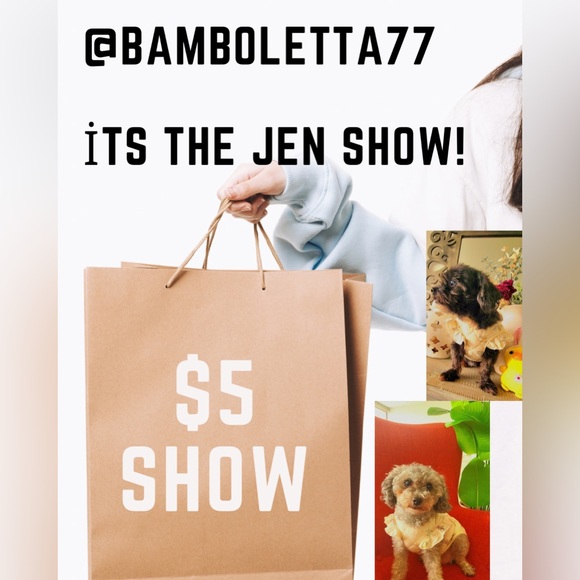 🐩🐩 Tonight (Monday) Night Show at 8:30pm ET. 
@bamboletta77 JEN & the Girls! - Picture 12 of 16
